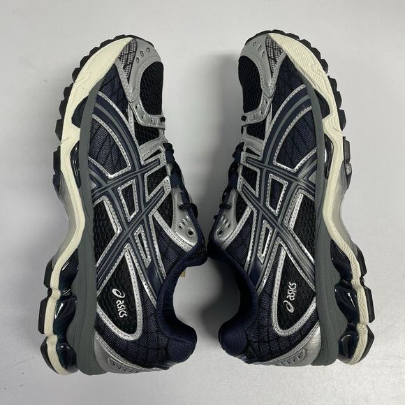 Asics Gel Nimbus 10.1 Black Midnight 1203A543 003 Size 7.5 Men Blue Mesh Runner main image 4